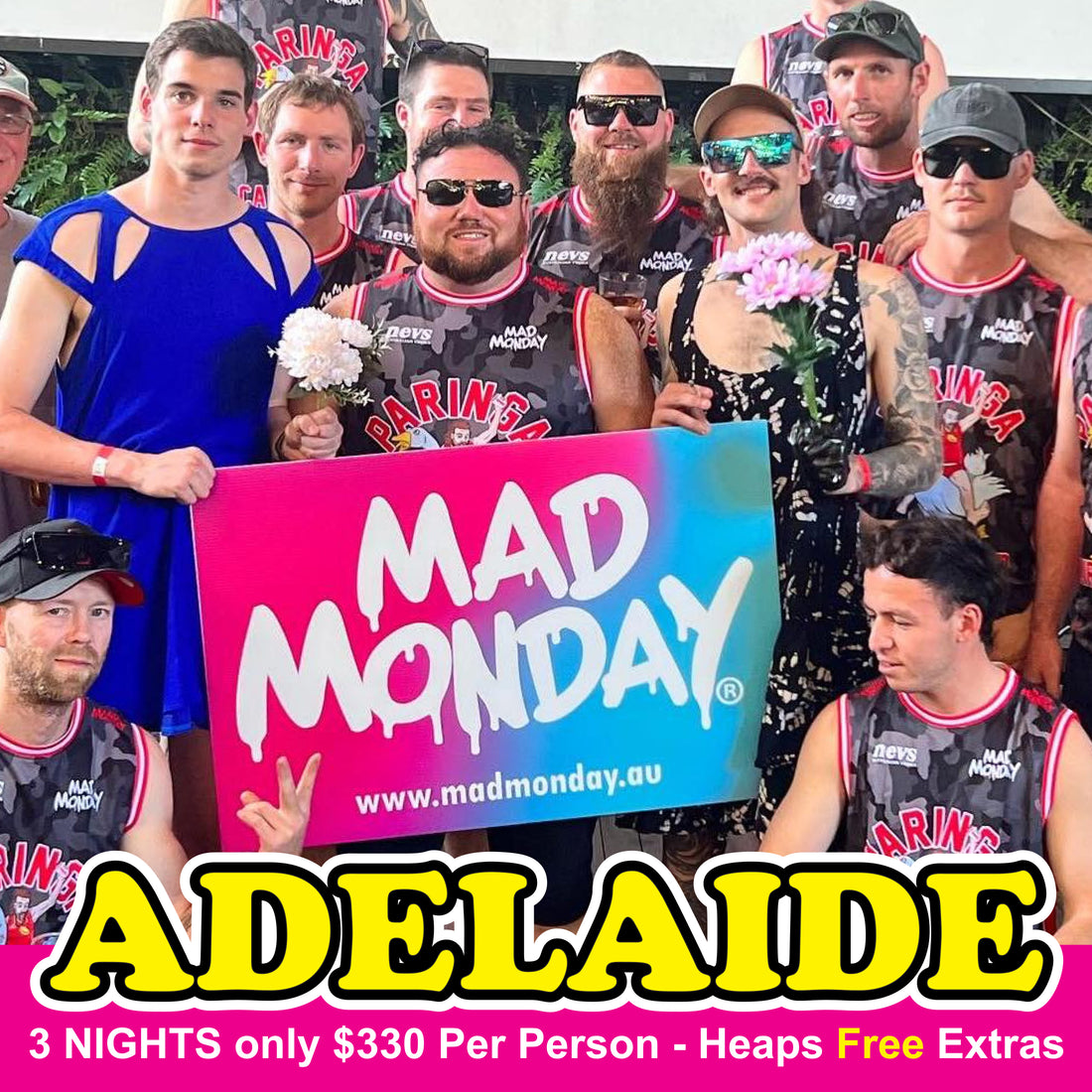 Adelaide Footy Trip