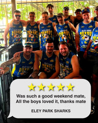 Cairns Footy Trip: Eley Park Sharks Take on Cairns with Mad Monday