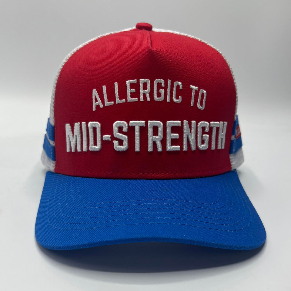 Allergic To Mid-Strength Trucker