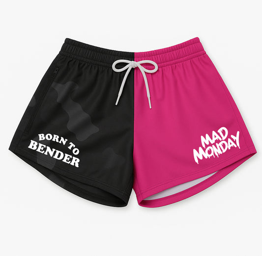 Born To Bender Footy Shorts