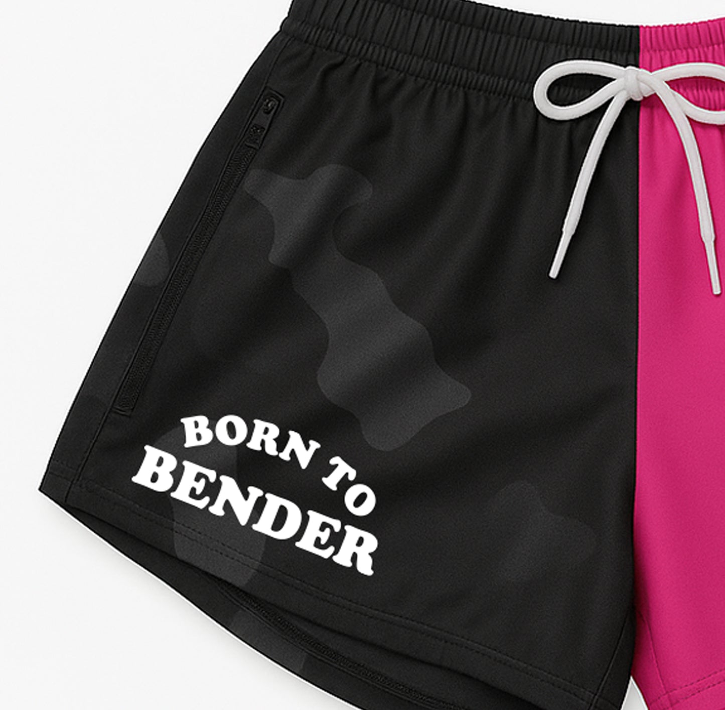 Born To Bender Footy Shorts