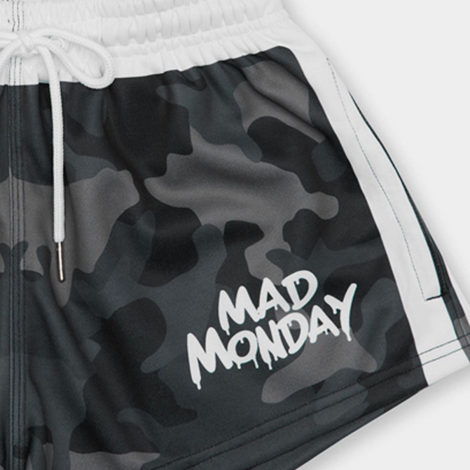 Camo Footy Shorts