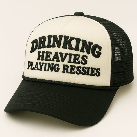 Drinking Heavies Playing Ressies