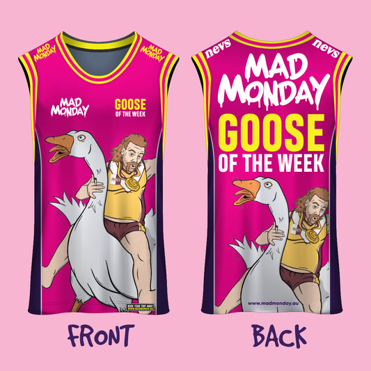 Goose Of The Week Singlet