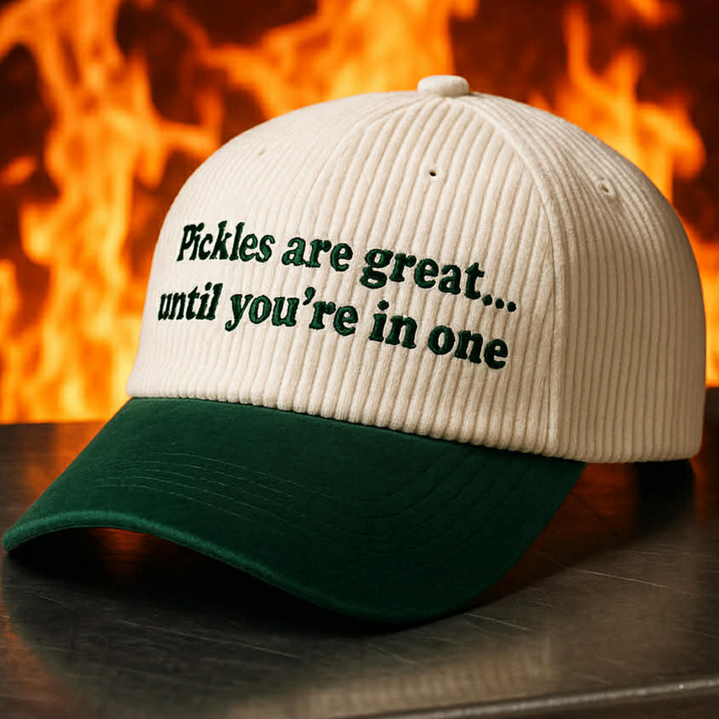 Pickles Are Great Untill You're In One