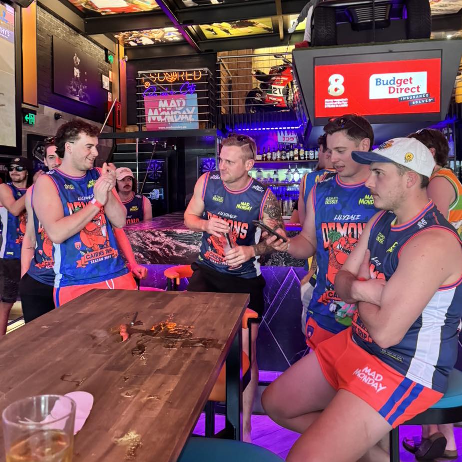 Lilydale Demons – Cairns Trip Review