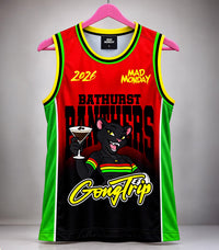 Womens Footy Trip Singlets