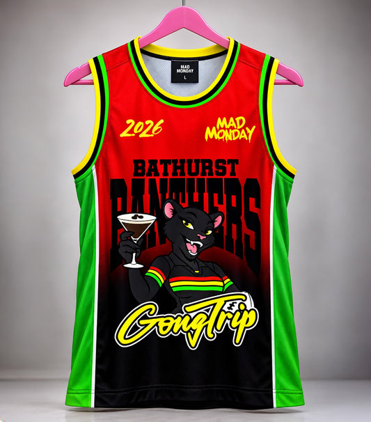 Womens Footy Trip Singlets