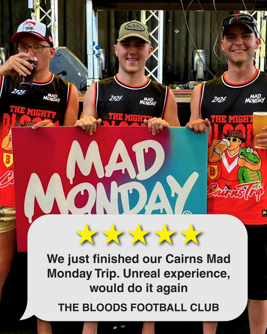 Mighty Bloods Take on Cairns for Their Footy Trip