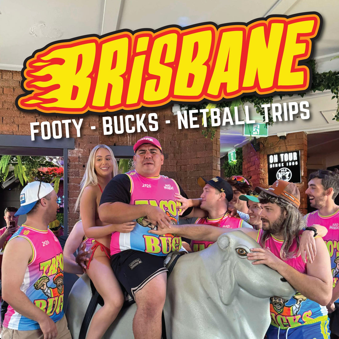 Brisbane Bucks Trip