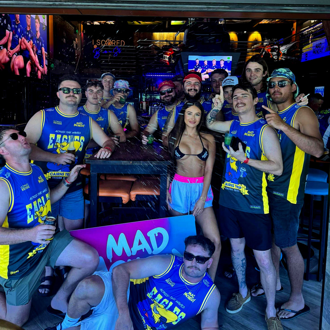 Cairns Footy Trip - Night Out Guide