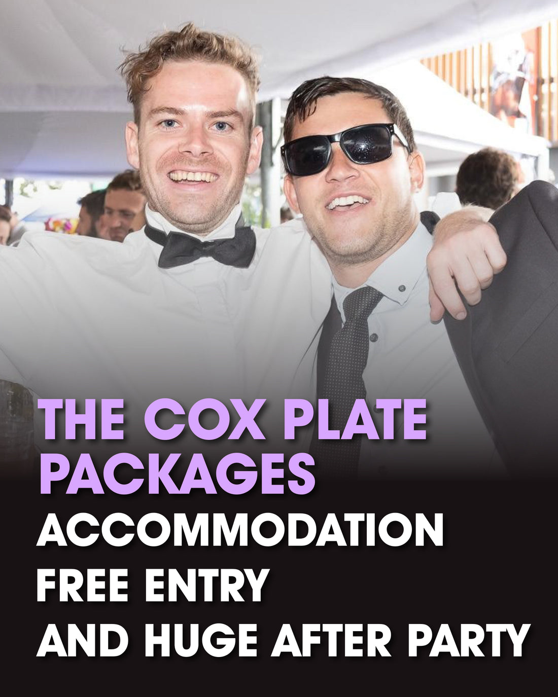 🏇 COX PLATE PACKAGES ARE LIVE 🍻