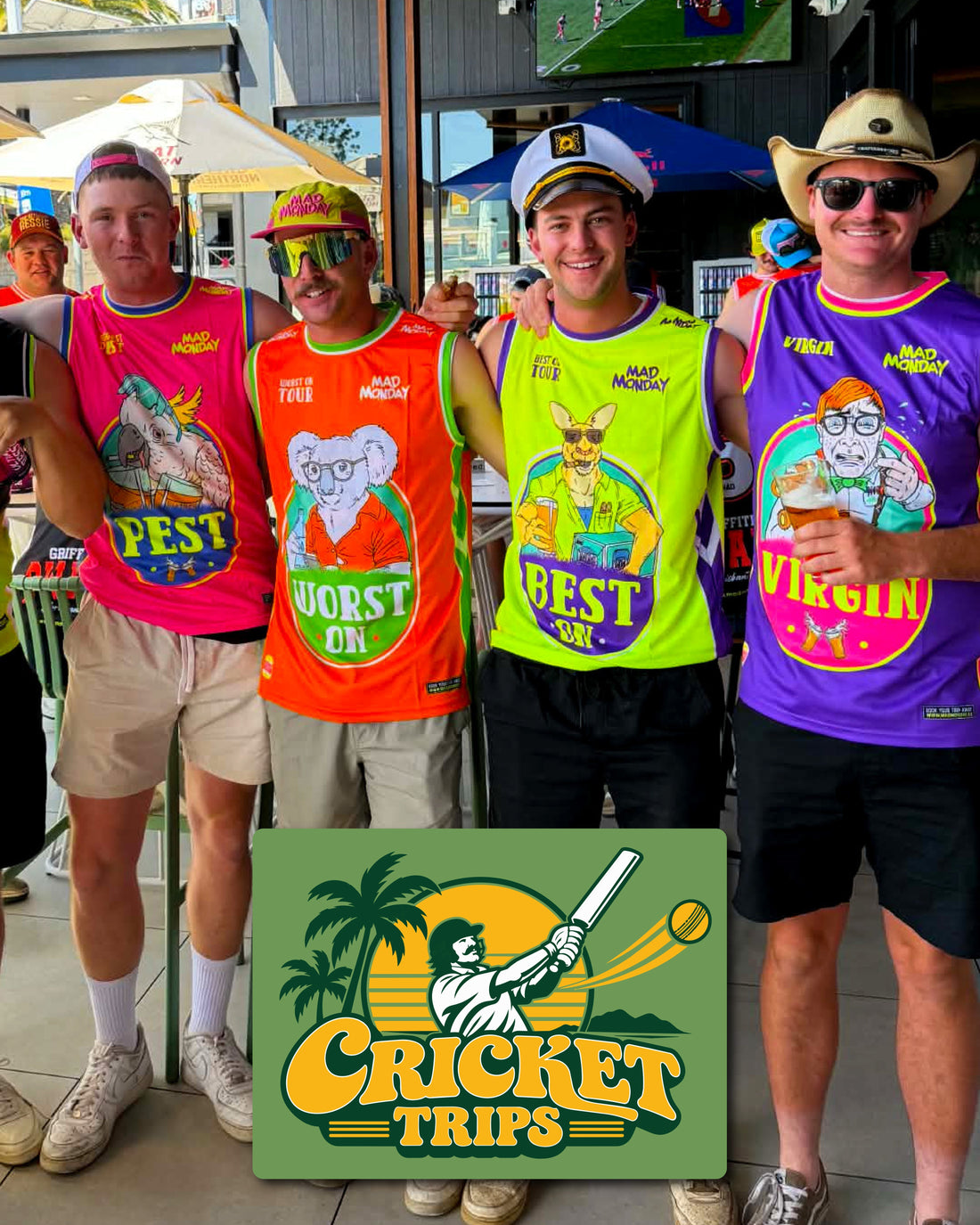 Cricket Trip Bookings Are Now Open for 2027