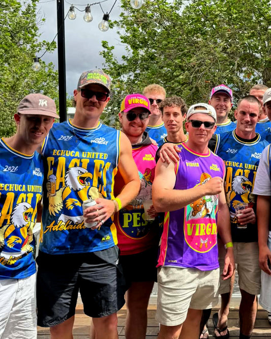 Echuca United Eagles Adelaide Footy Trip with Mad Monday