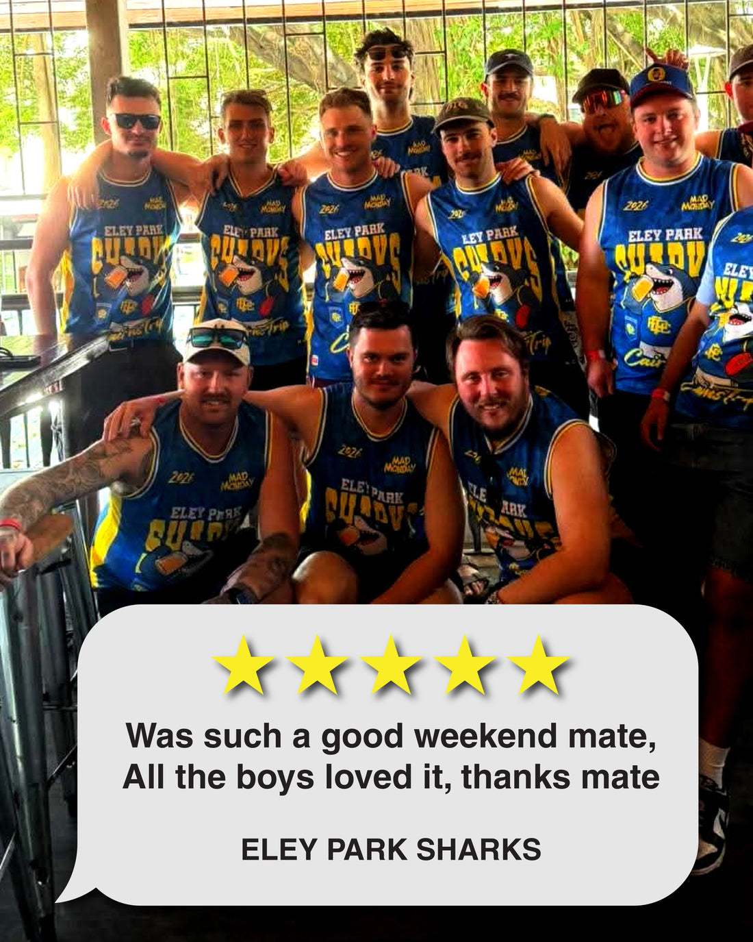 Cairns Footy Trip: Eley Park Sharks Take on Cairns with Mad Monday