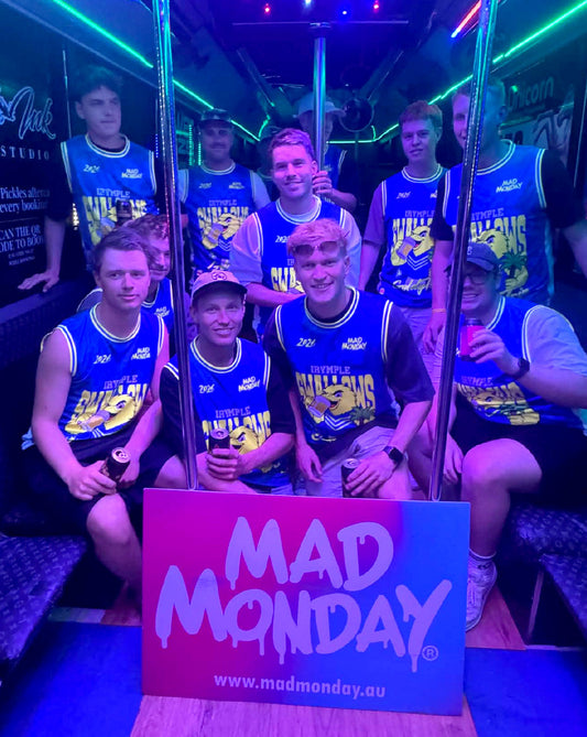 Irymple Swallows Take on a Gold Coast Footy Trip