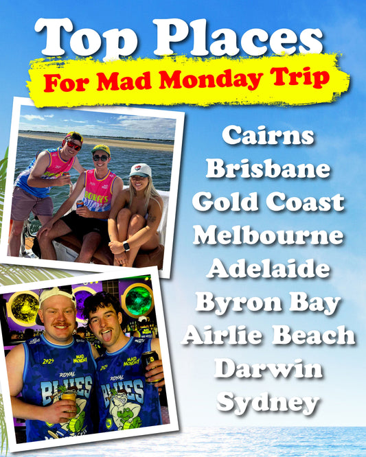 Mad Monday Trips