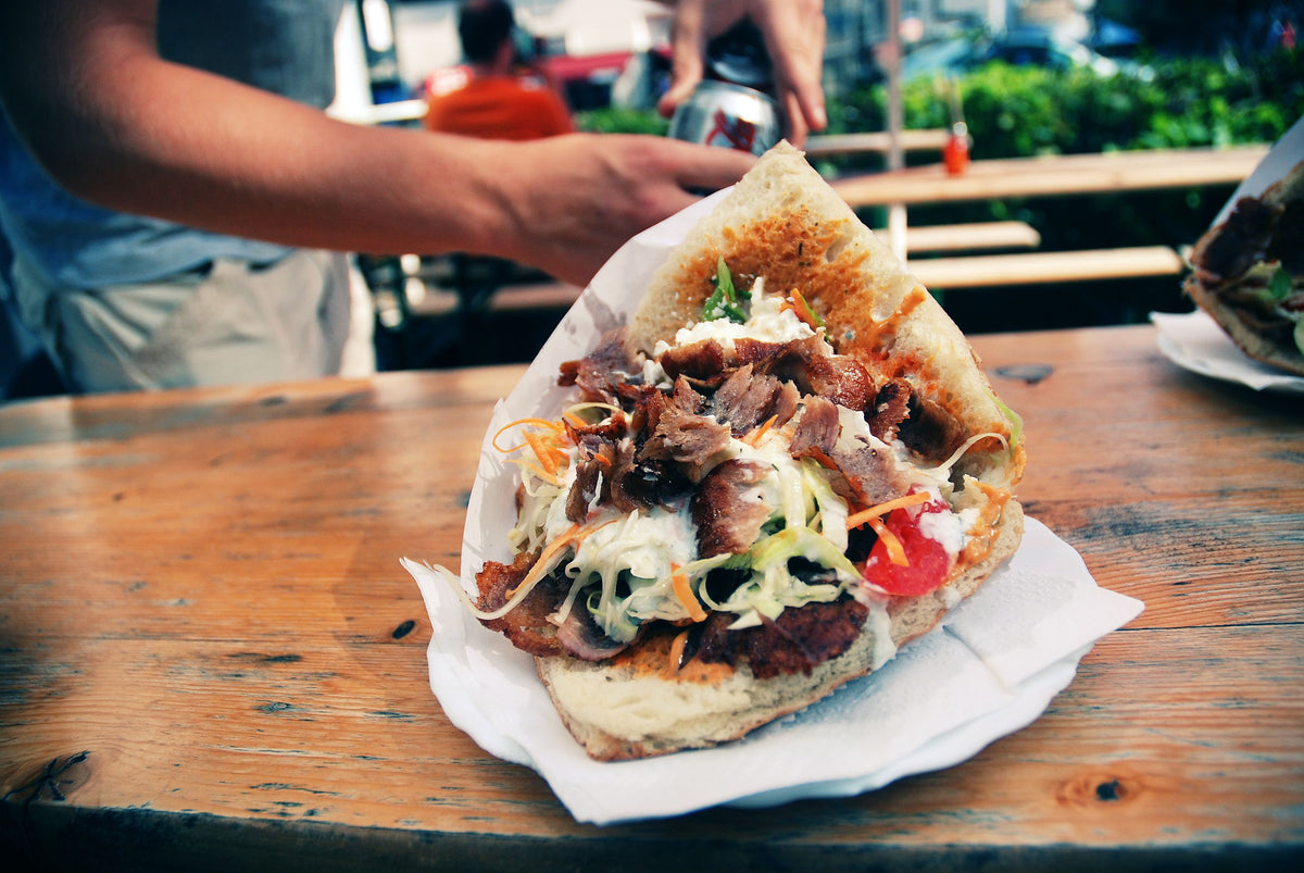 Body Part Kebab Savoring Perfection: The Anatomy of a Good Australian Kebab and Where ...