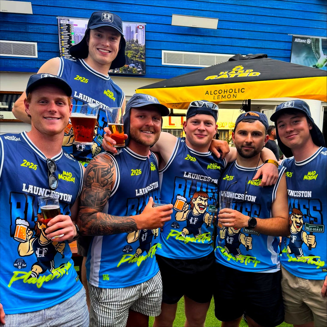 Launceston Footy Trip Hits the Gold Coast in Style