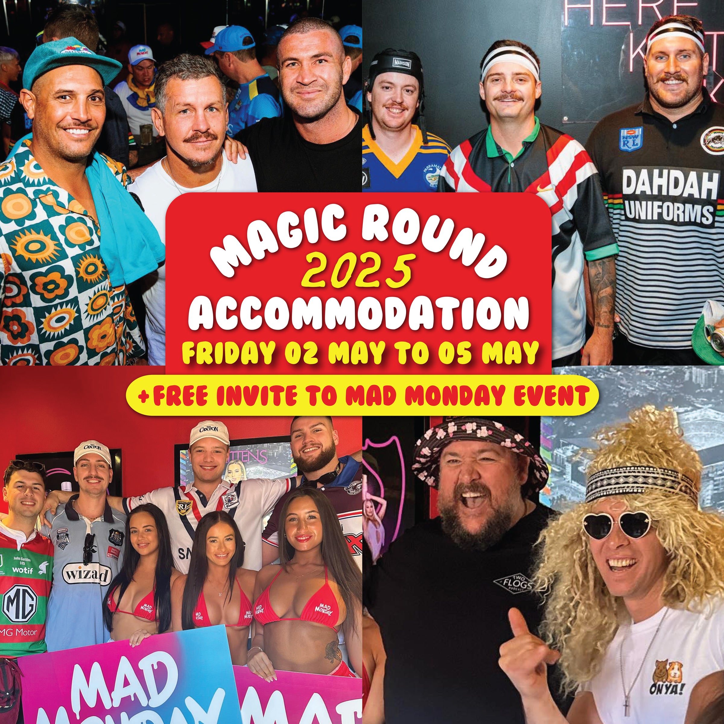 NRL Magic Round 2025: Dates Released! Book Your Accommodation Now - Mad ...