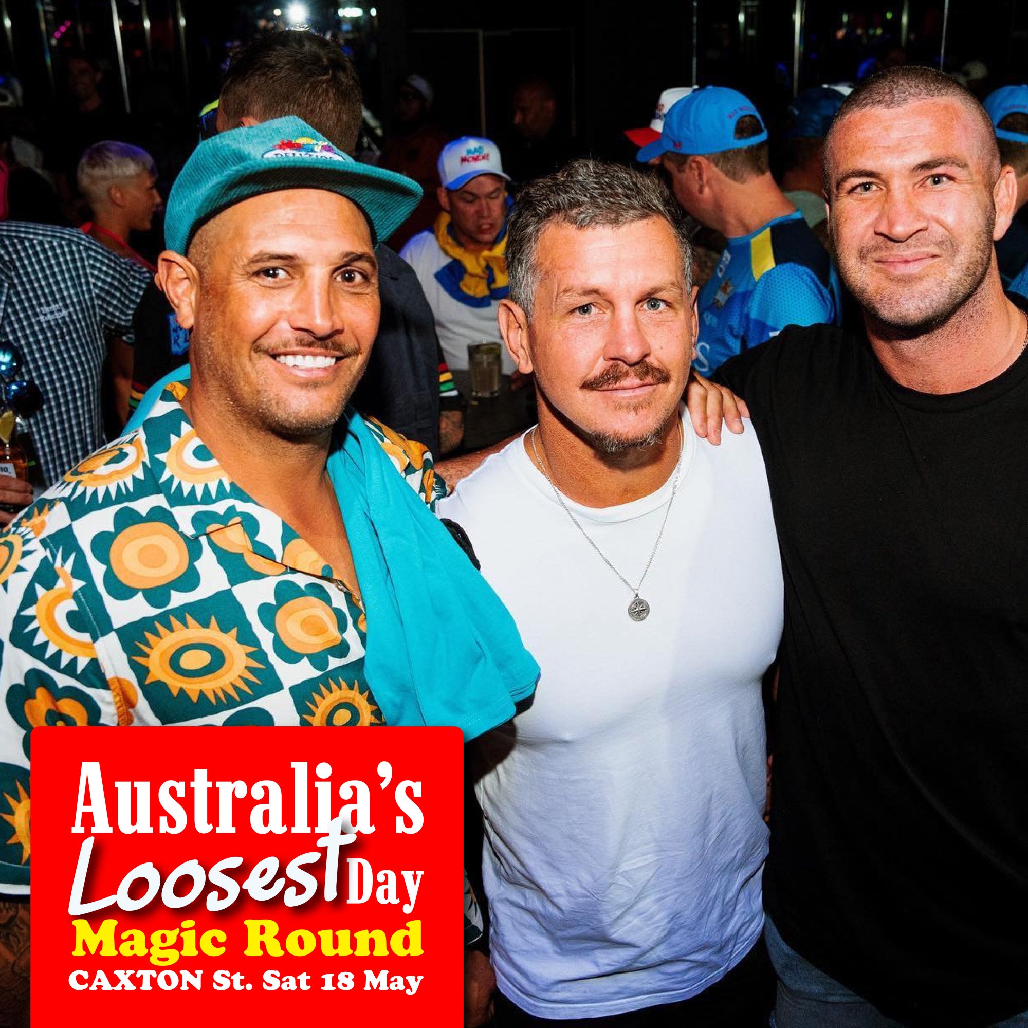 Experience Mad Monday at Magic Round in Brisbane - Mad Monday