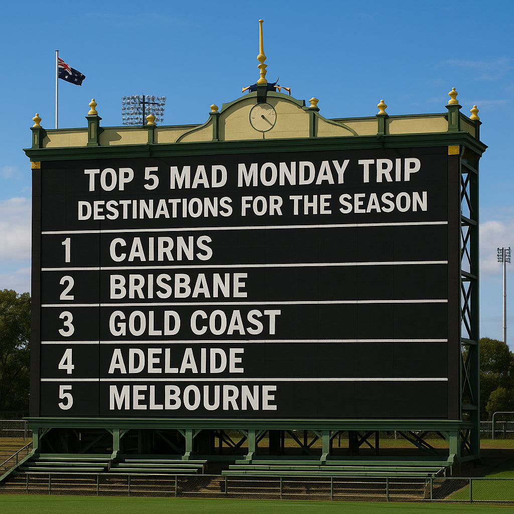 Footy Trip Destinations