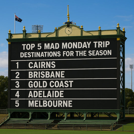 Footy Trip Destinations