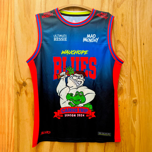 Footy Trip Singlets