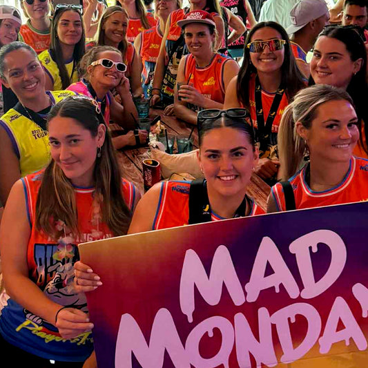 Mornington Bulldogs Women Take Over Cairns for Mad Monday