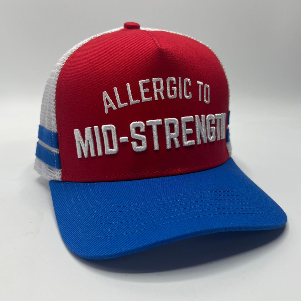 Allergic To Mid-Strength Trucker