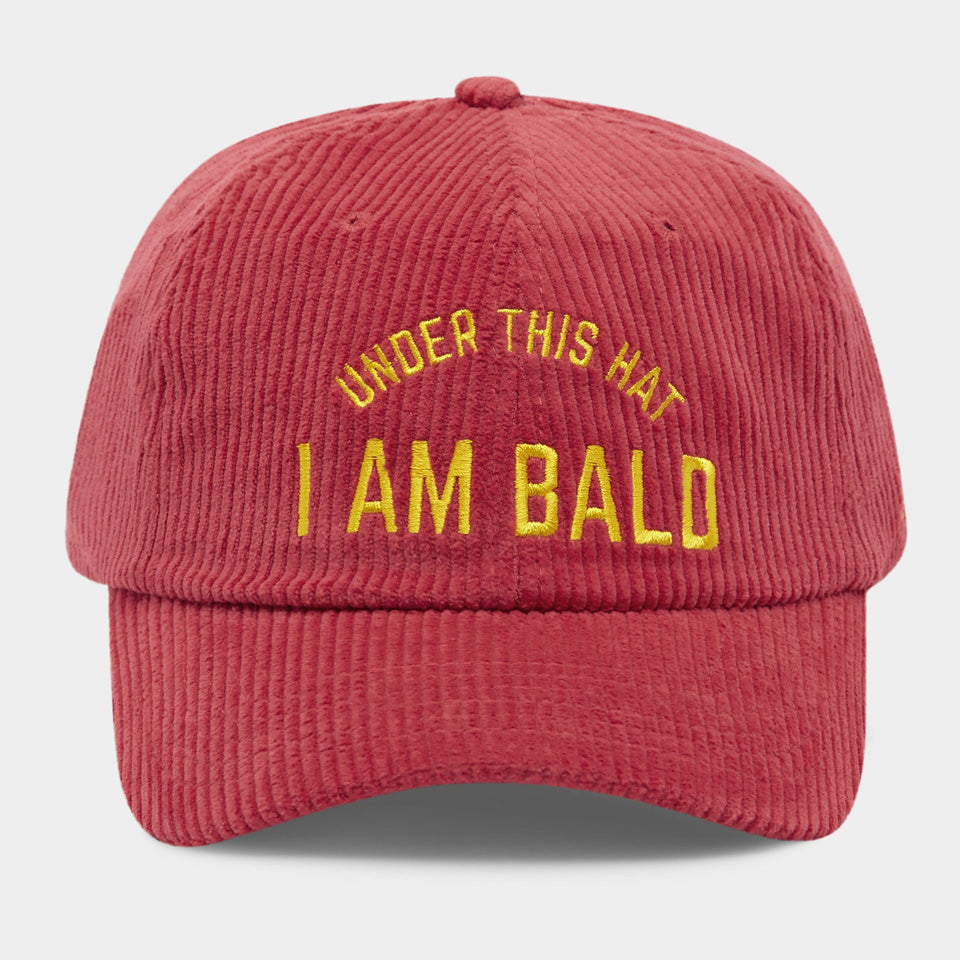 Under This Hat I Am Bald