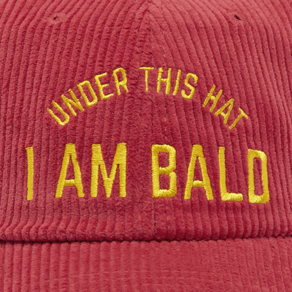 Under This Hat I Am Bald