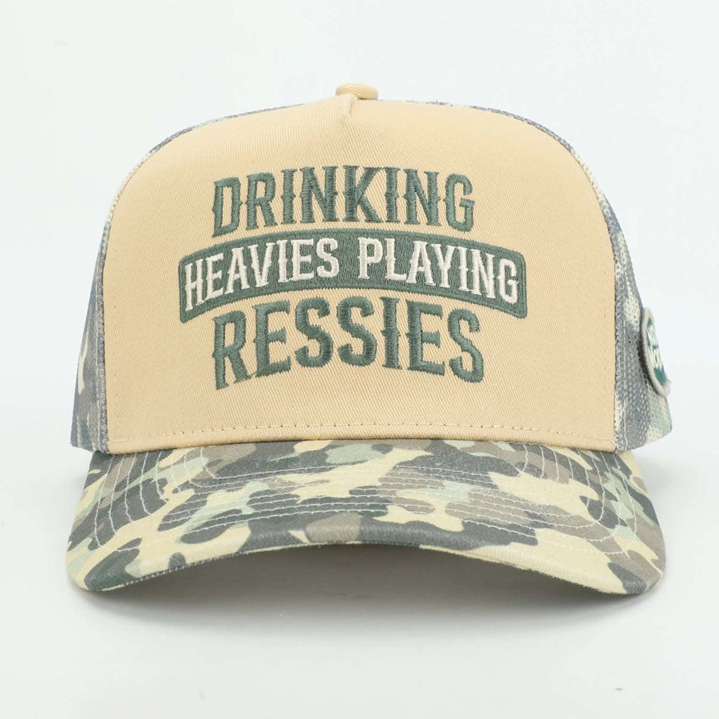 Drinking Heavies Playing Ressies