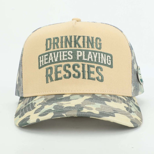 Drinking Heavies Playing Ressies