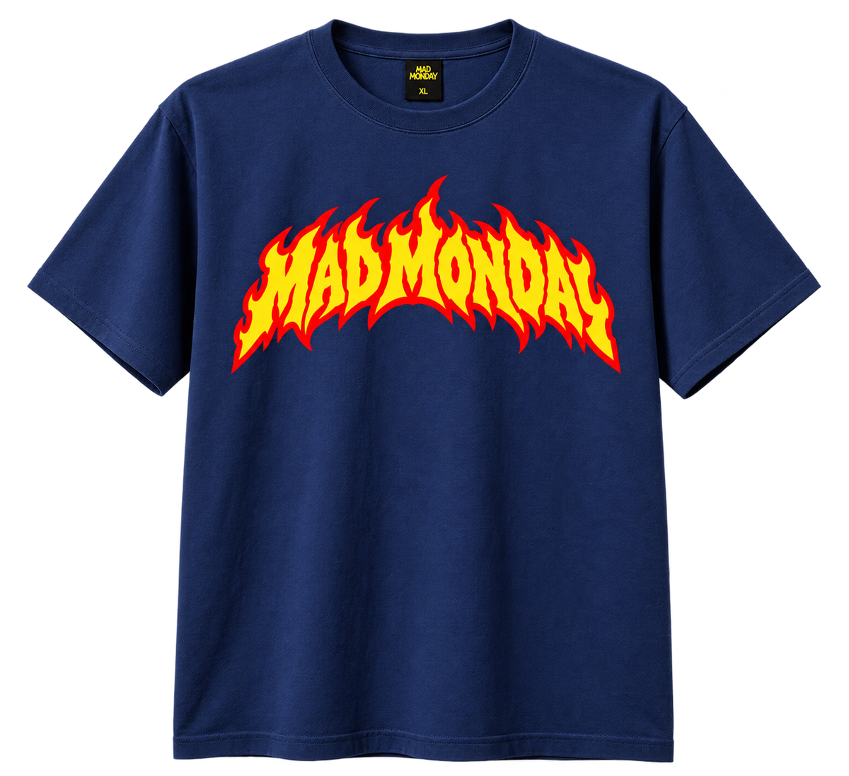 MAD MONDAY FLAME TEE