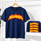MAD MONDAY FLAME TEE