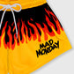 Flame Footy Shorts