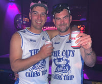 Cairns Footy Trip Singlets