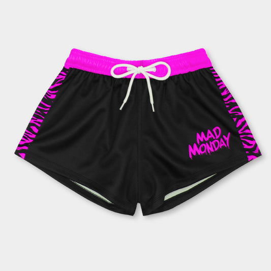 Pink Tiger Footy Shorts