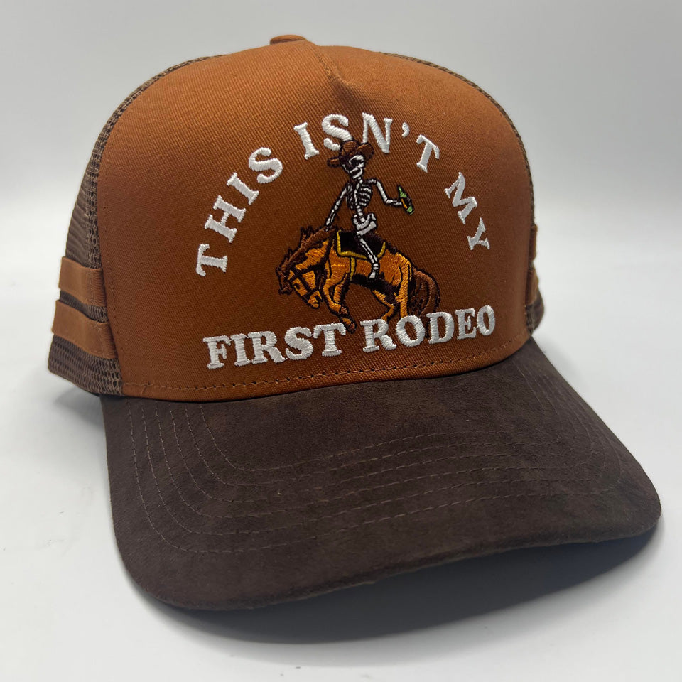 This Isn't My First Rodeo Trucker